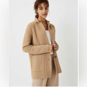 Ann Taylor Sweater Blazer
